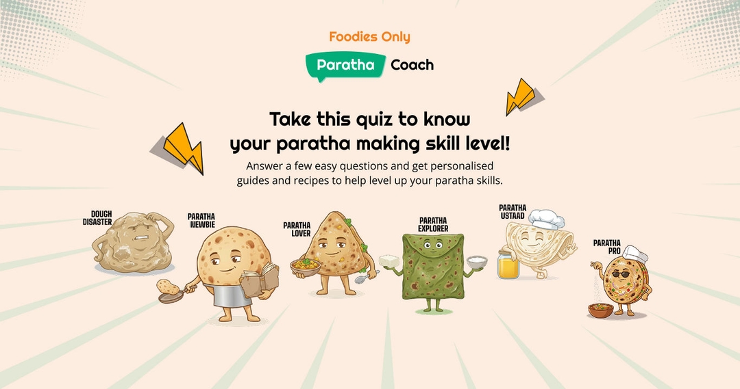 Paratha Coach