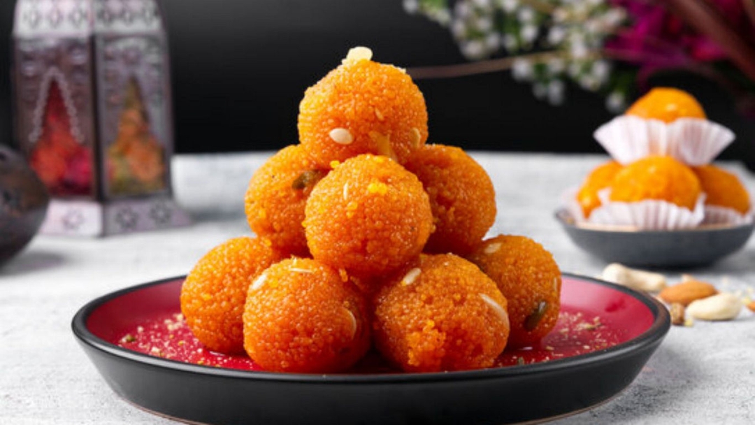Motichoor Laddoo Truffle Recipe: A Fusion Ganesh Chaturthi Sweet