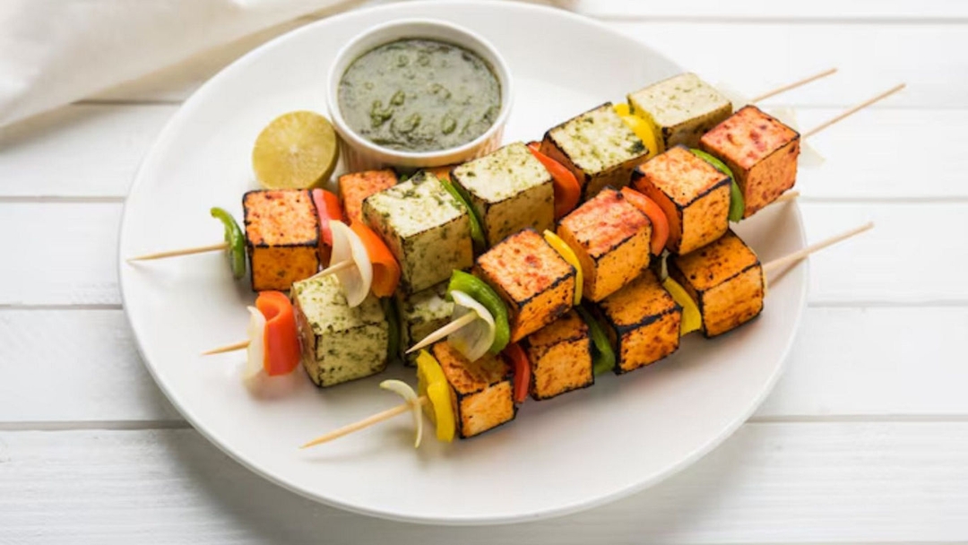 Flavours of Freedom: Make These Easy Tricolour Veg Kebabs at Home