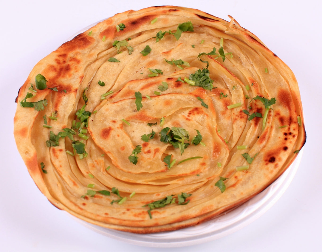 lachha paratha