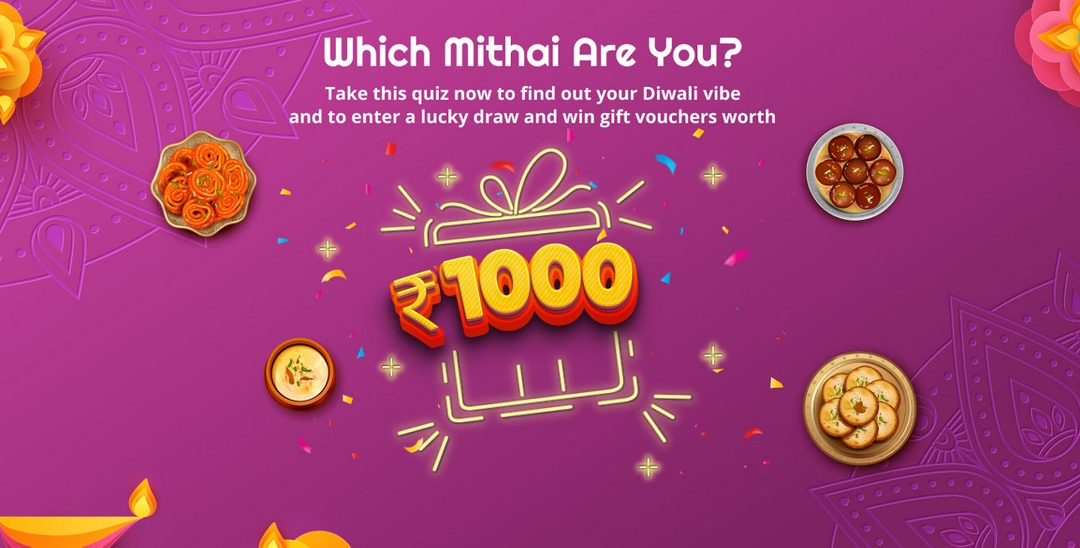 Diwali Quiz Banner Web