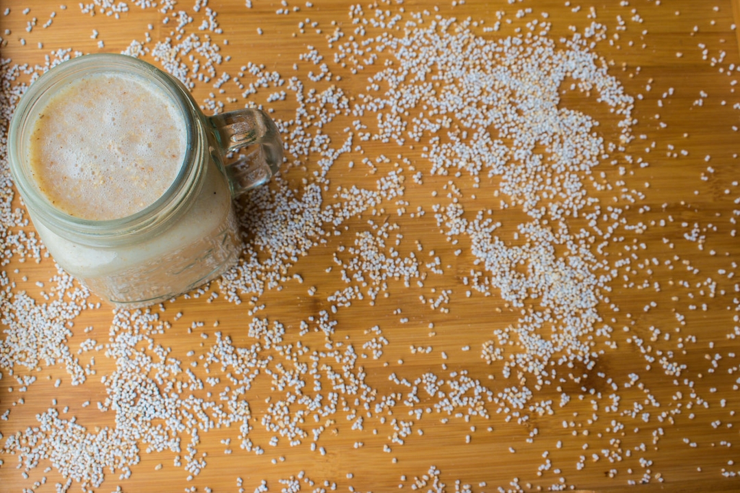 High Protein Millet Smoothies