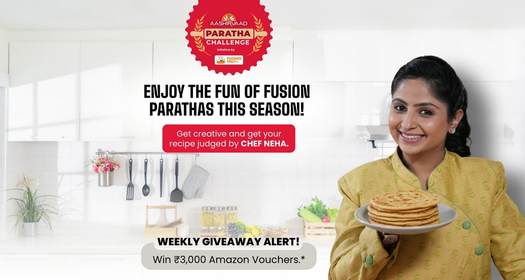 winter vegetable paratha