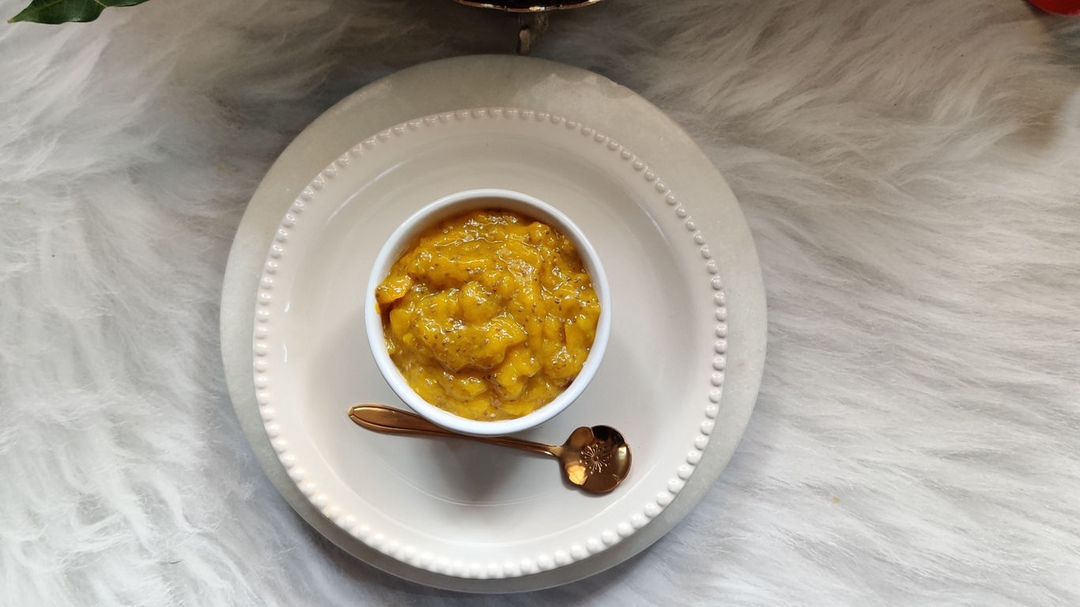 Mango Chia Seed Jam Recipe