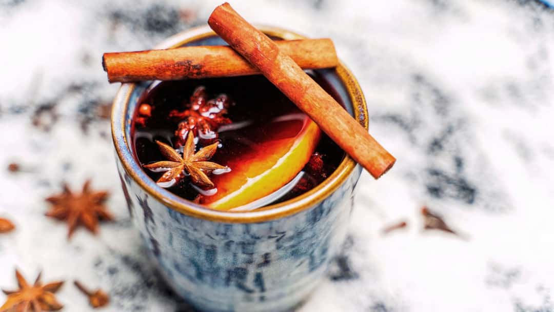 A warm spiced concoction