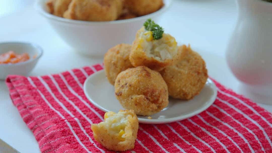 Air Fried Croquettes - Banner Image