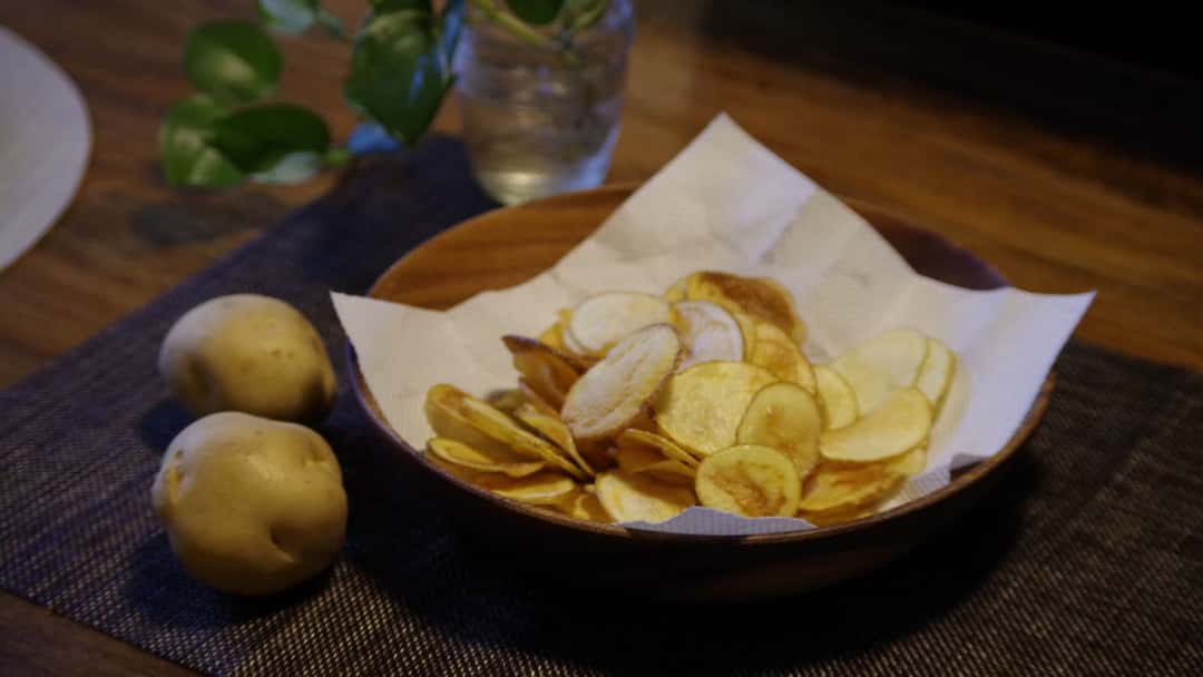 Air-Fried Potato Chips
