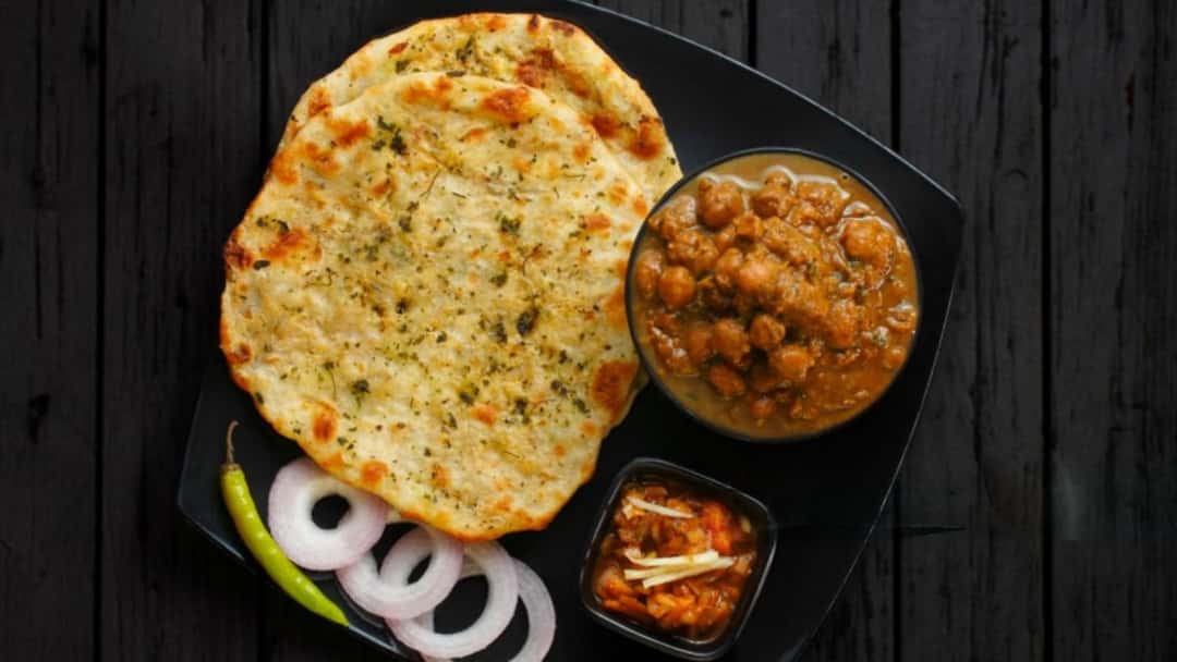 Aloo Kulcha Stuffed North Indian Flatbread