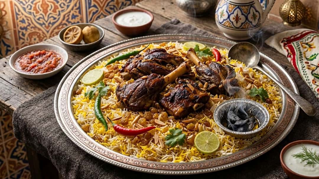 Arabian Mutton Mandi Recipe