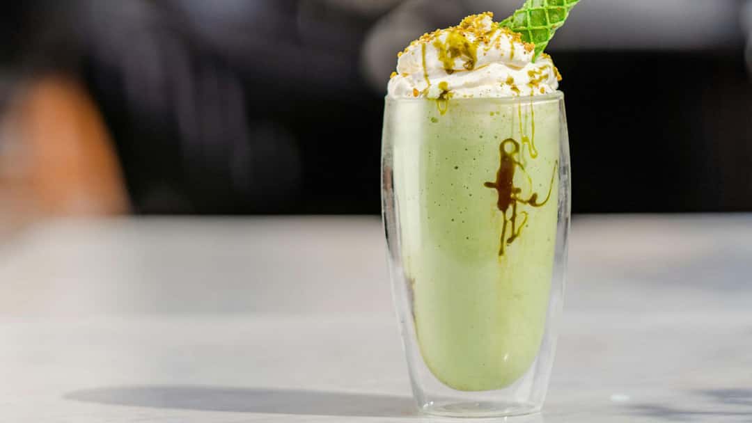 Creamy Avocado Milkshake Recipe