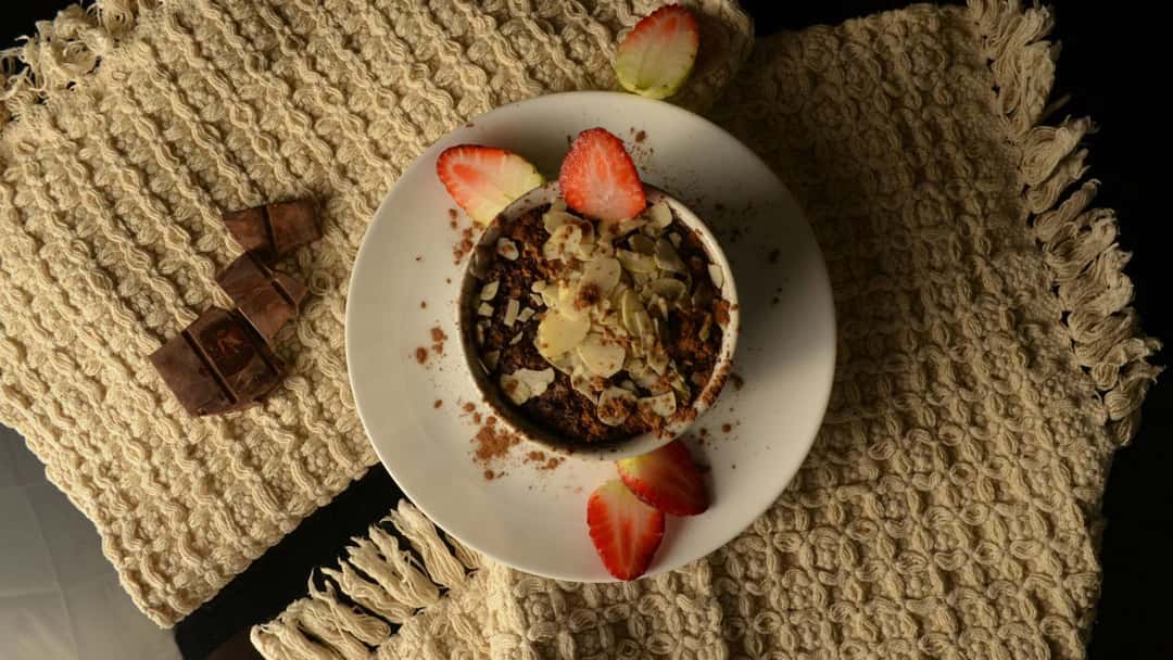 Baked Brownie Oatmeal