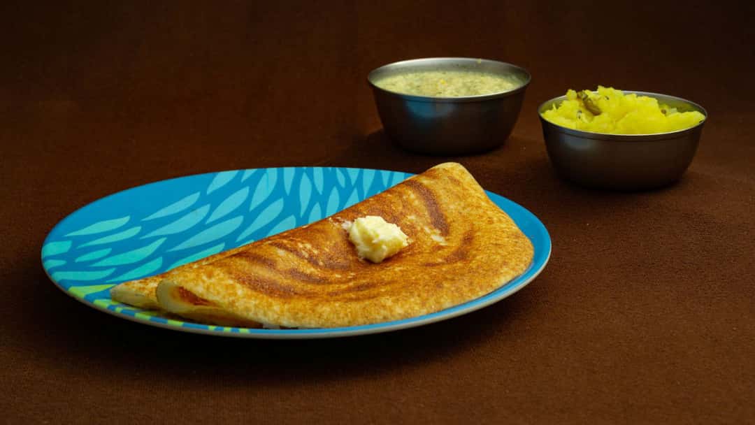 Bangalore benne dosa.