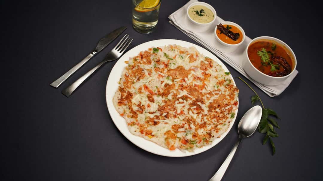 South Indian Uttapam Recipe