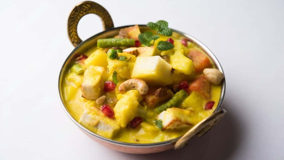 Creamy Navratan Korma Recipe For A Royal Veggie Feast