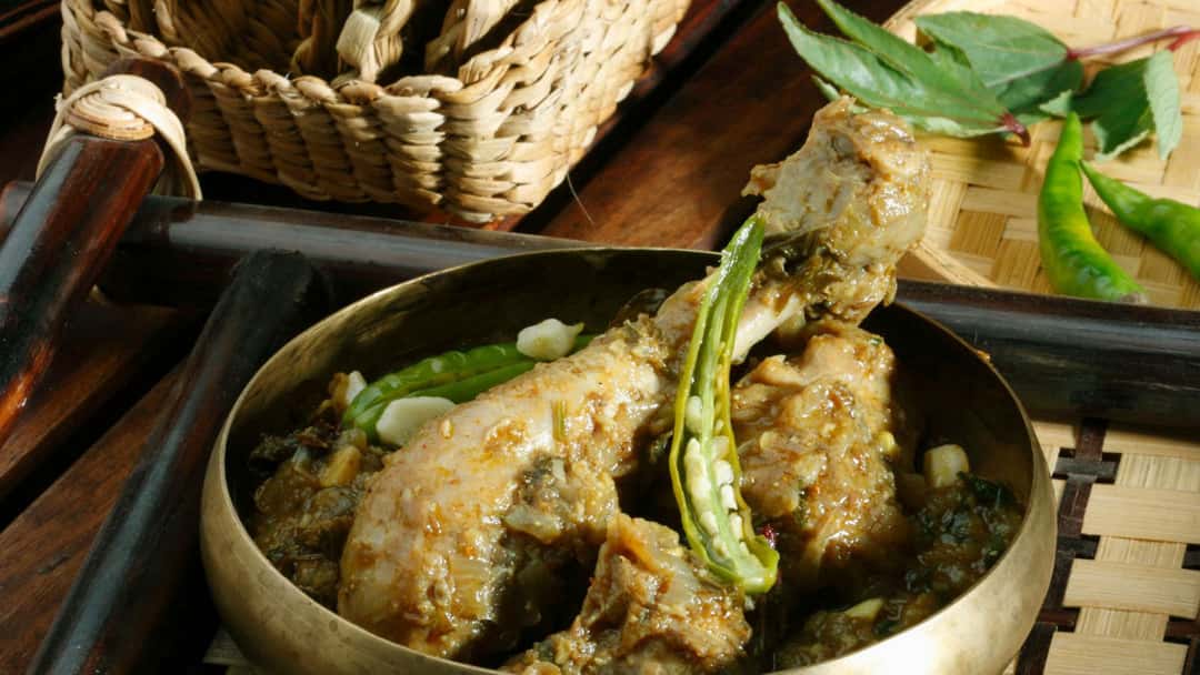 Spicy And Tangy Gongura Chicken: Authentic Andhra Recipe