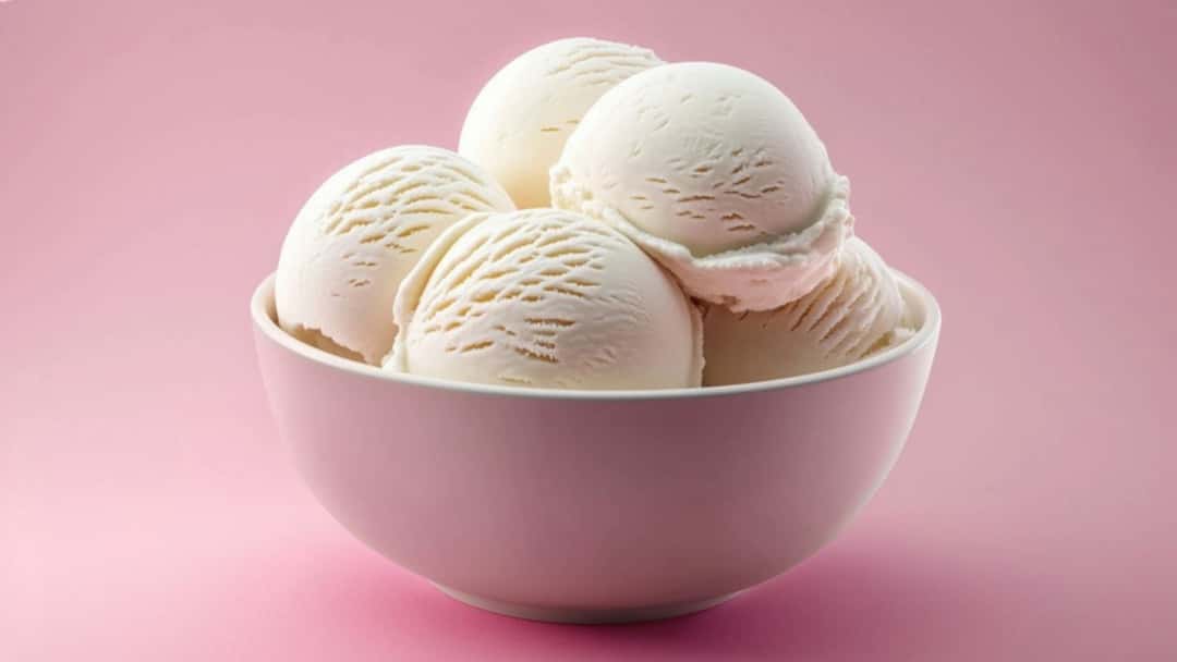 Homemade Rice Ice Cream