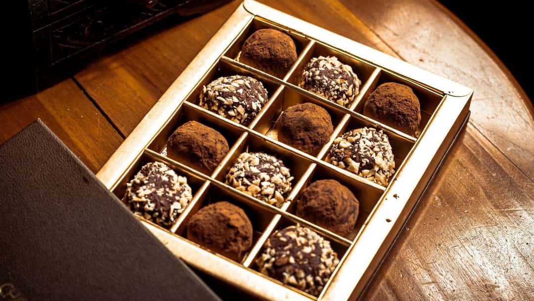 Ragi Chocolate Truffles