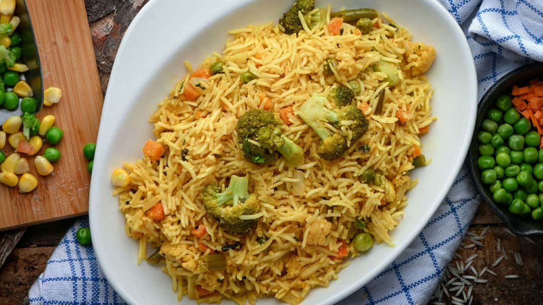 Instant Pulao Recipe
