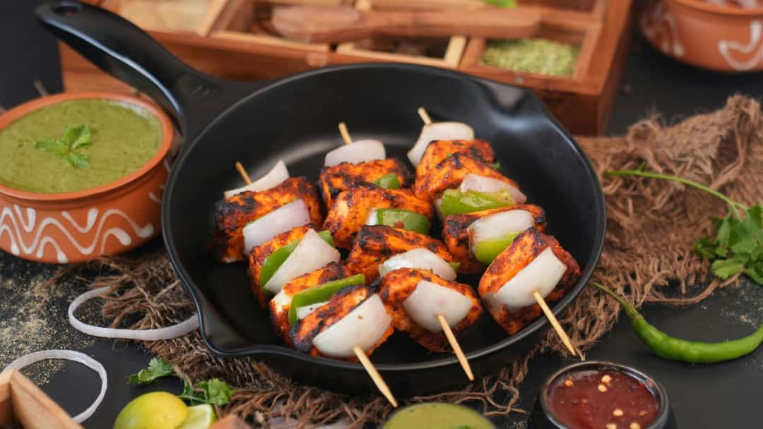 Paneer Tandoori Recipe Starter