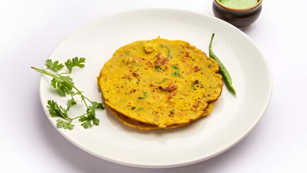 Instant Besan Chilla with Premix