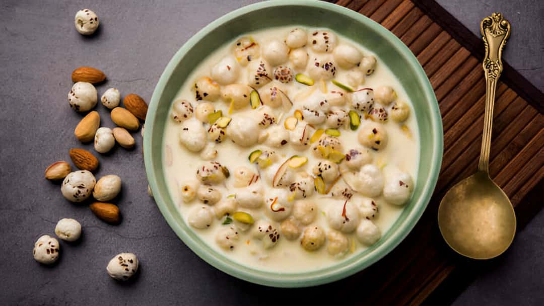 Sweeten Your Navratri With Homemade Makhana Kheer