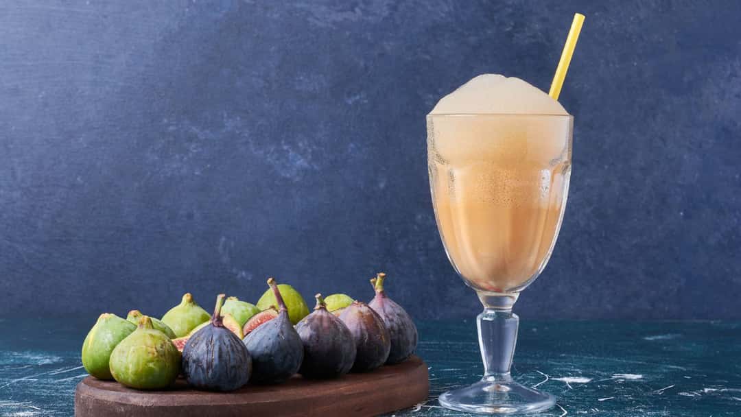 Quick And Easy Anjeer Milkshake: Energy Booster In A Glass