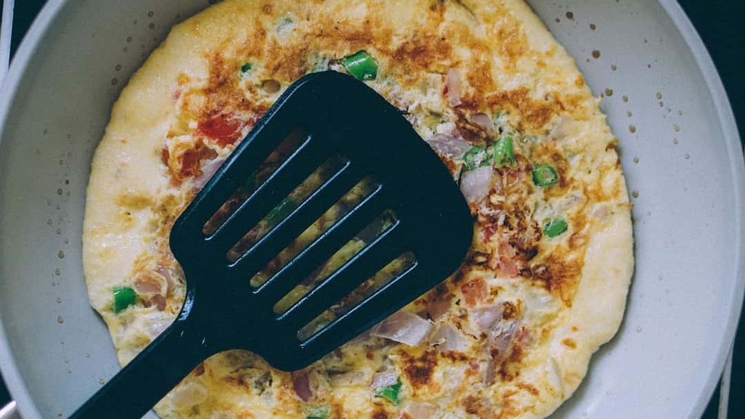 Fluffy Tofu Egg Omelette – A Protein-Packed Twist