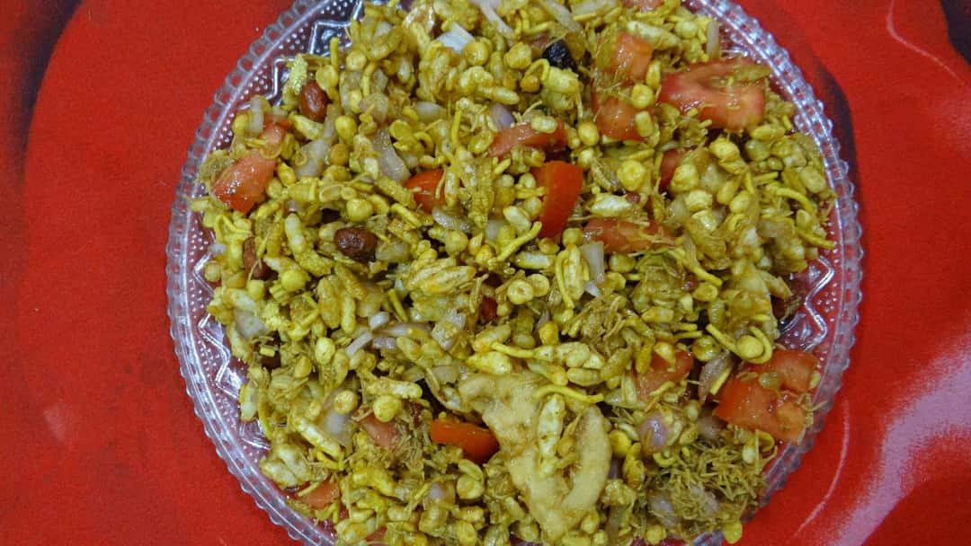 Bhel Puri Recipe