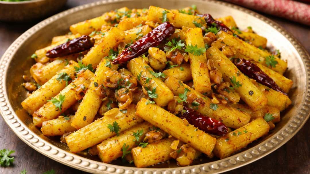 Traditional Bihari-Style Aloo Bhujia