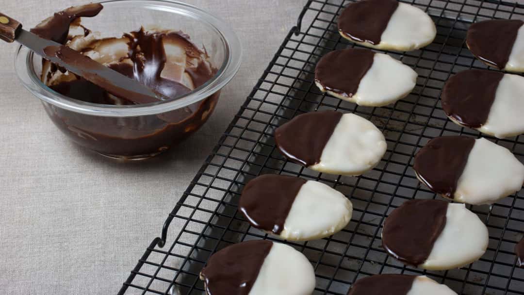 Black And White Cookies