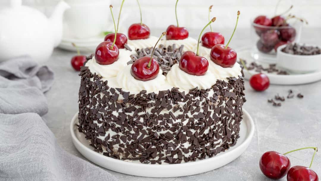 Black forest cake