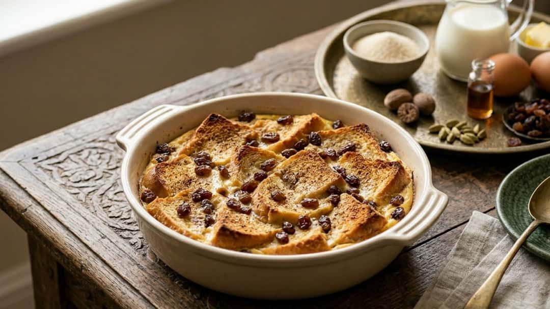 Bread And Butter Pudding