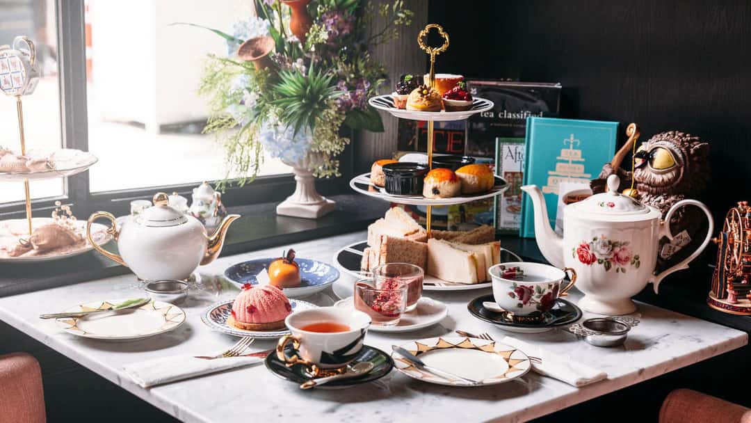 English tea party