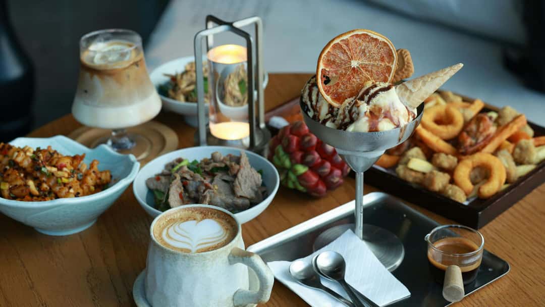 Brunch menu for Women’s Day
