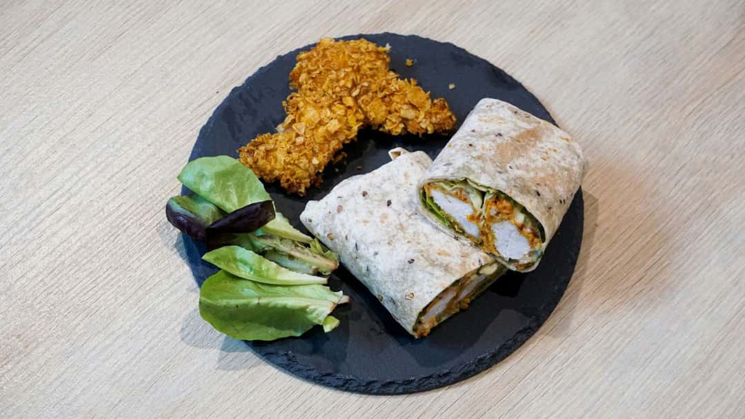 Caesar Salad Lunch Wrap