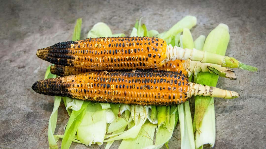 Cajun Grilled Corn