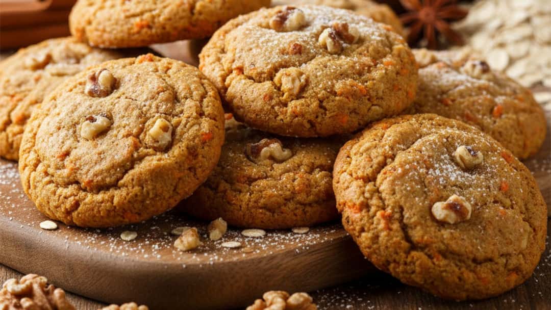 Carrot Cake Cookies