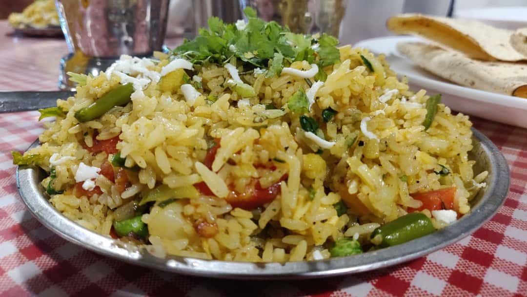 Chaas Wale Pulao in a bowl - banner image