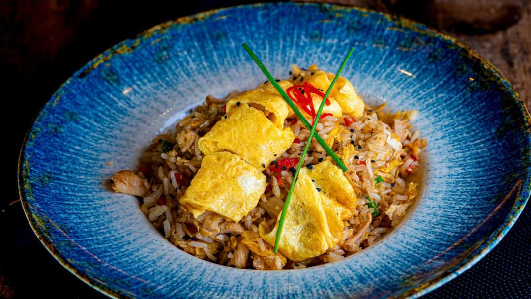 Chicken Chaufa Rice