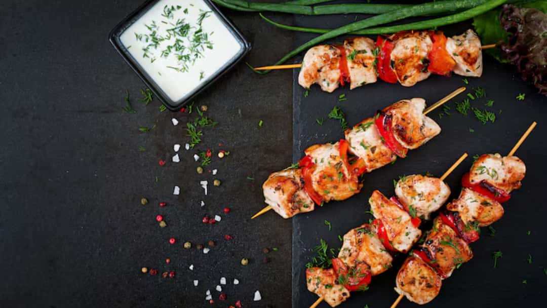 Chicken Kebab Dinner Recipe