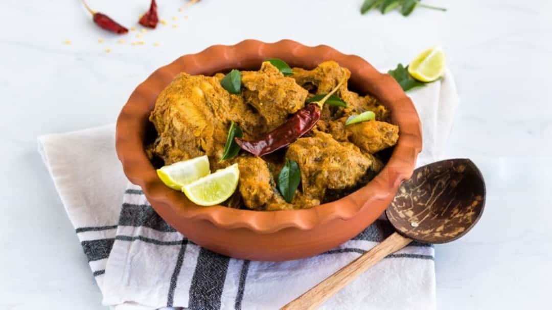 Chicken Chettinad South Indian Curry 