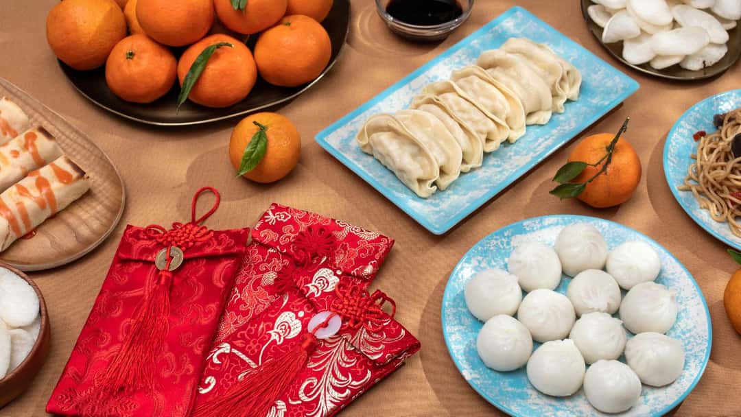 Chinese New Year foods 