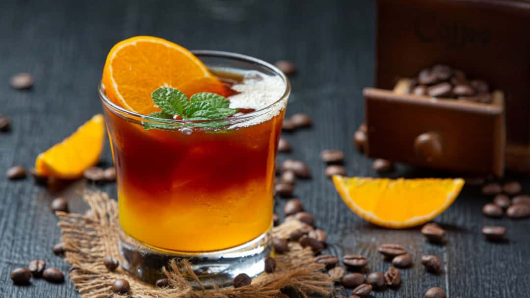 Citrus Cold Brew Coffee