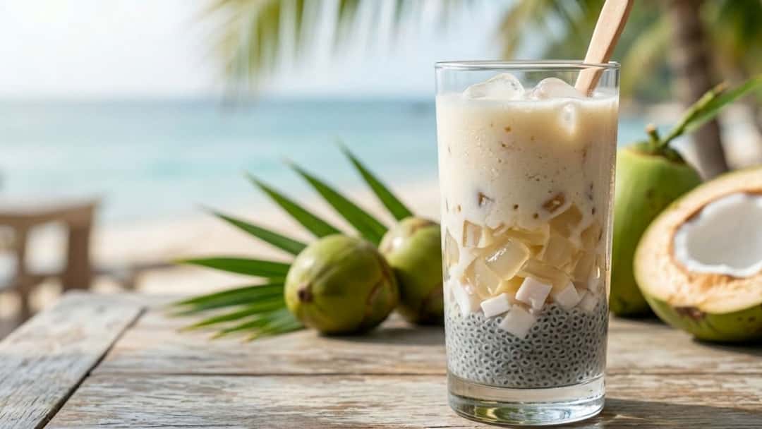 Tadgola Coconut Malai Cooler