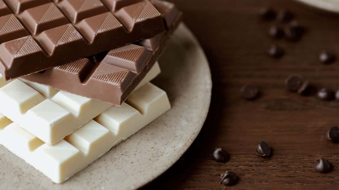Couverture Chocolate Bars.