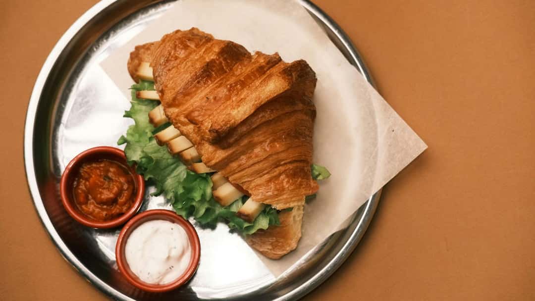 Croissant Frankie Sandwich