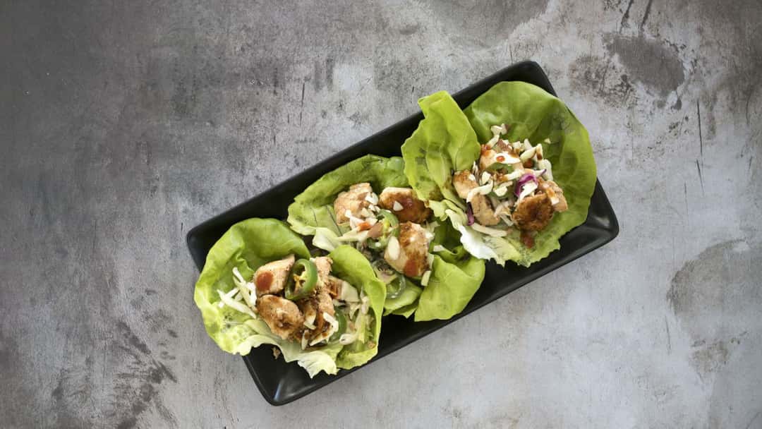 Cucumber Lettuce Wrap