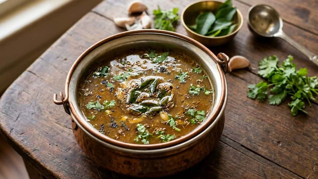 Curry Leaf Rasam Recipe
