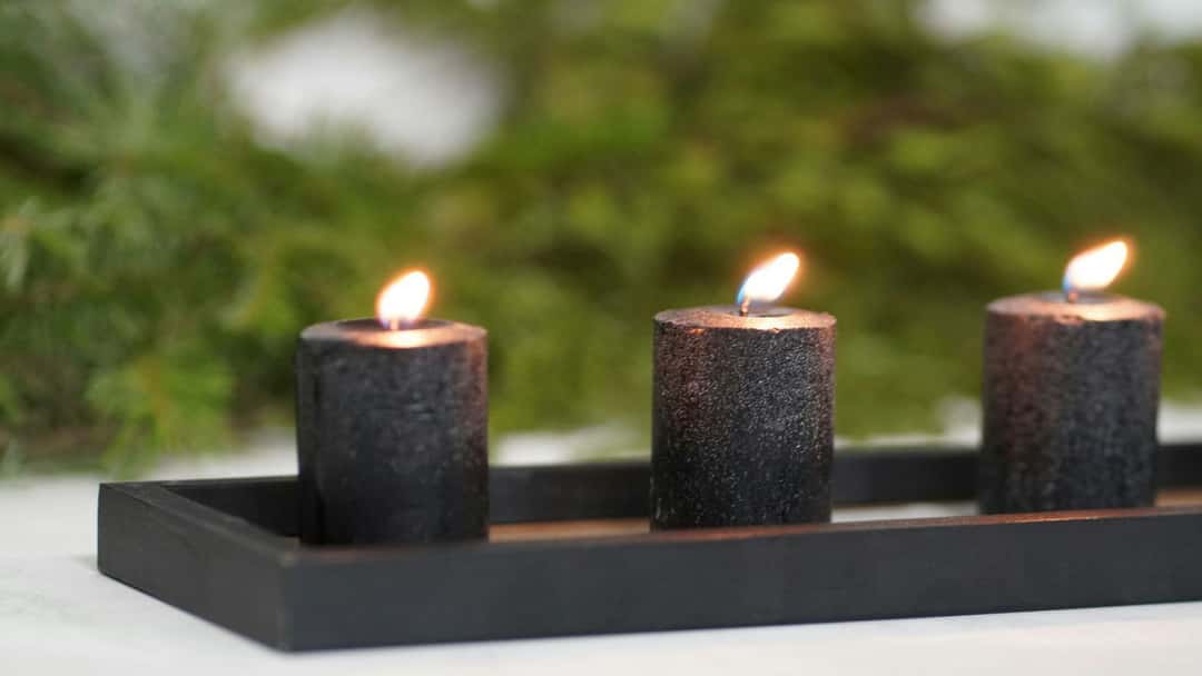 DIY Dessert Candle