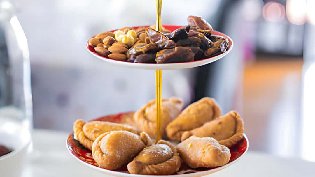 DIY Diwali Mithai Stand